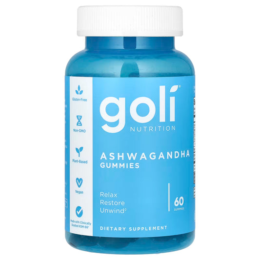 Goli Ashwagandha Gummies 60 gomitas